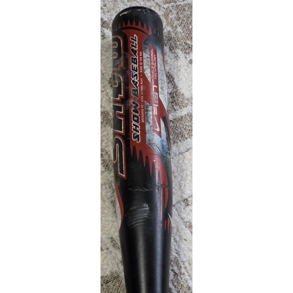 Nike Show C405 Baseball Bat 31" Rifle Barrel Technology Black Red Vintage - Picture 8 of 11